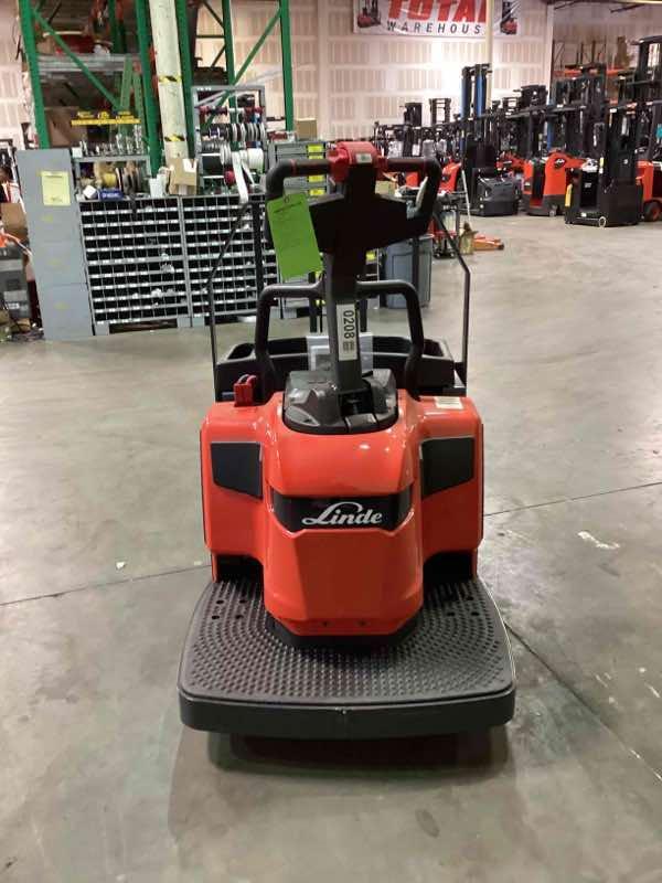 LINDE EWR30_1101-02-27X48-PS Rider Jack forklift, 6000 capacity, 7.75 lift height. Serial A11101L00208, Year 2022.