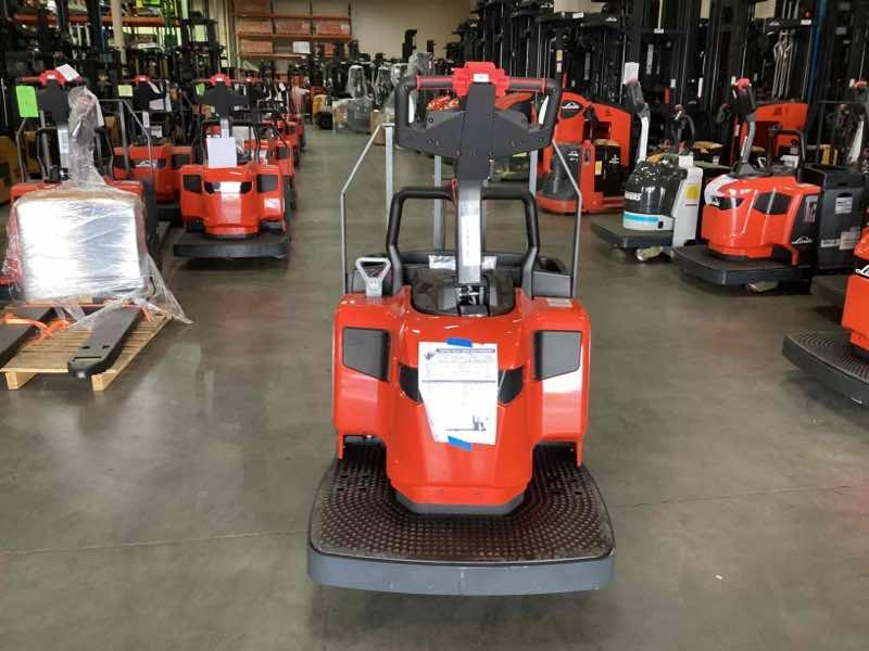 LINDE EWR30_1101-02-27X48 Rider Jack forklift, 6000 capacity, 7.75 lift height. Serial A11101L00323, Year 2022.