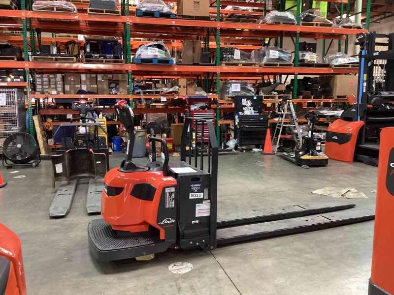 New 2022 LINDE EWR30_1101-02-27X96 Forklift – Double Rider Jack, 6000 lb Capacity, 3” Mast, 1.5 Hours – $17850.00 – Anaheim  – View 4