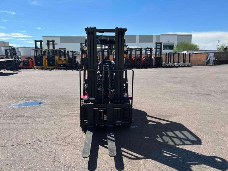Used 2023 BIG JOE LPE-50_80V Forklift – Lithium Electric Pneumatic, 5000 lb Capacity, 87.5” Mast, 596 Hours – $34250.00 – Phoenix  – View 3