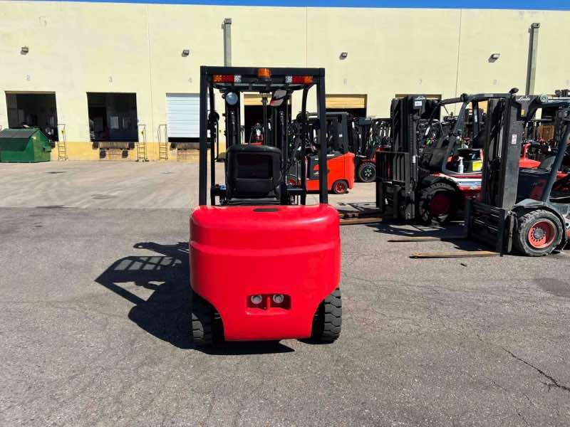 Used 2023 BIG JOE LPE-50_80V Forklift – Lithium Electric Pneumatic, 5000 lb Capacity, 87.5” Mast, 596 Hours – $34250.00 – Phoenix  – View 2