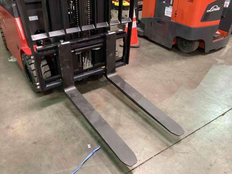 Used 2022 BIG JOE LXE-44 Forklift – Electric Sit Down 4 Wheel, 4400 lb Capacity, 86” Mast, 611 Hours – $44250.00 – Anaheim  – View 3