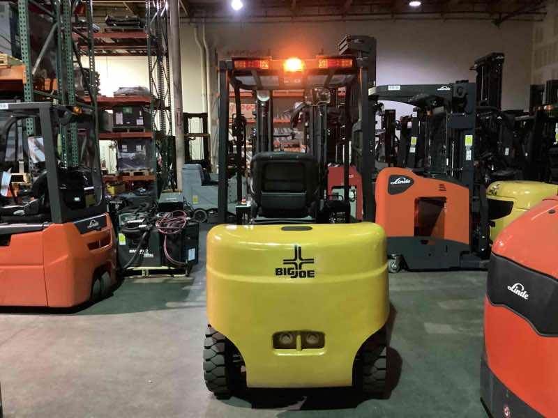 Big Joe LPE-50_80V Lithium Electric Pneumatic, photo 3 of 4