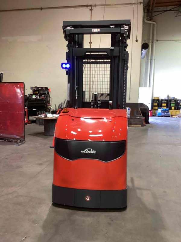 Used 2022 LINDE V15P_1355 Forklift – Electric Order Picker, 3000 lb Capacity, 107” Mast, 842 Hours – $29500.00 – Salt Lake City  – View 2