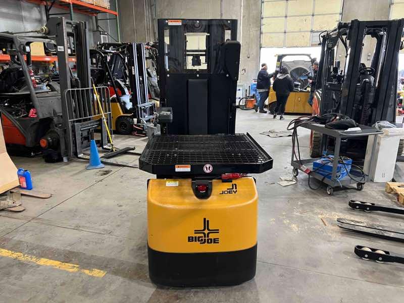 BIG JOE J1-192-MP Task Support Vehicle forklift, 1000 capacity, 192 lift height. Serial 2311601214, Year 2022.