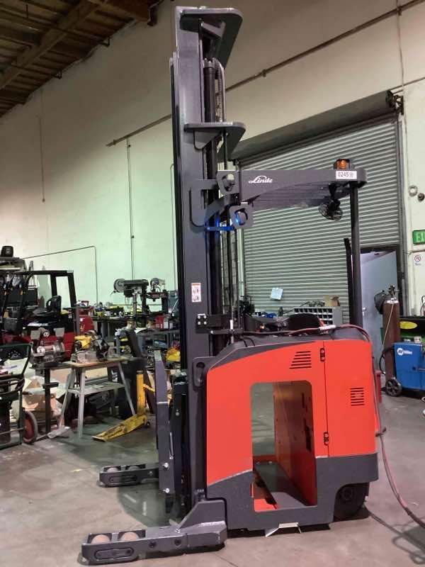 Linde R17SX_5195 Stand Up Reach, photo 4 of 4