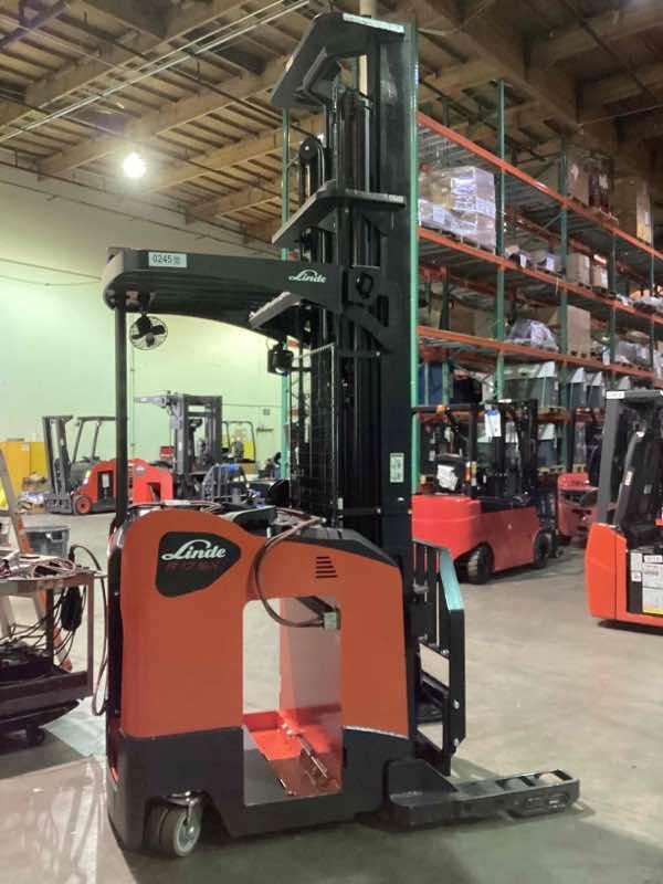 Linde R17SX_5195 Stand Up Reach, photo 1 of 4