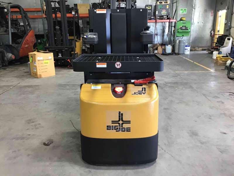BIG JOE J1-126-SP Task Support Vehicle forklift, 1000 capacity, 126 lift height. Serial 2311600681, Year 2023.