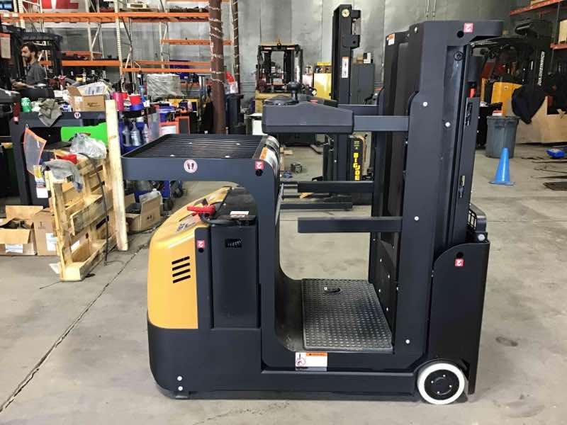 Used 2023 BIG JOE J1-126-SP Forklift – Task Support Vehicle, 1000 lb Capacity, 73” Mast, 945 Hours – $15925.00 – Salt Lake City  – View 2