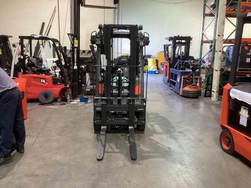 Used 2022 LINDE H16T_391 Forklift – LPG Pneumatic, 3000 lb Capacity, 86” Mast, 2466 Hours – $29500.00 – Anaheim  – View 2