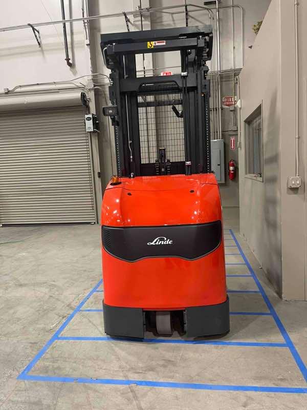 Used 2021 LINDE V15P_5215 Forklift – Electric Order Picker, 3000 lb Capacity, 107” Mast, 1338 Hours – $27500.00 – Salt Lake City  – View 4