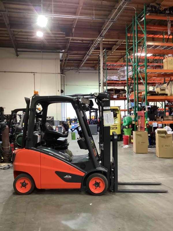 Used 2022 LINDE H20CT_391 Forklift – LPG Cushion, 4000 lb Capacity, 86” Mast, 949 Hours – $36500.00 – Hawaii, Waipahu  – View 3