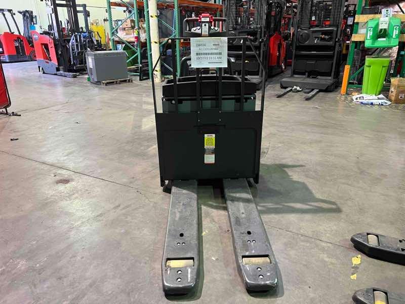 Used 2022 LINDE EWR30_1101-02-27X48-PS Forklift – Rider Jack, 6000 lb Capacity, 3” Mast, 588.8 Hours – $11900.00 – Anaheim  – View 4