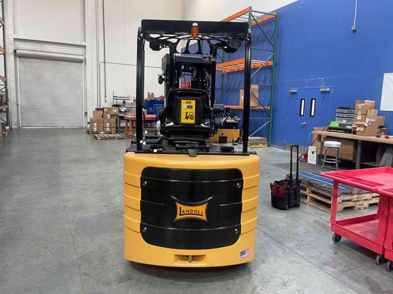 Used 2022 BENDI B40AC Forklift – VNA, 4000 lb Capacity, 89” Mast, 961 Hours – $88500.00 – Anaheim  – View 4