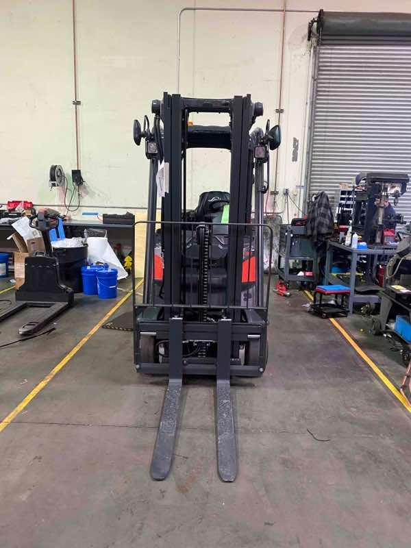 Used 2022 LINDE H18CT_391 Forklift – LPG Cushion, 3500 lb Capacity, 86” Mast, 80.6 Hours – $43500.00 – Anaheim  – View 3