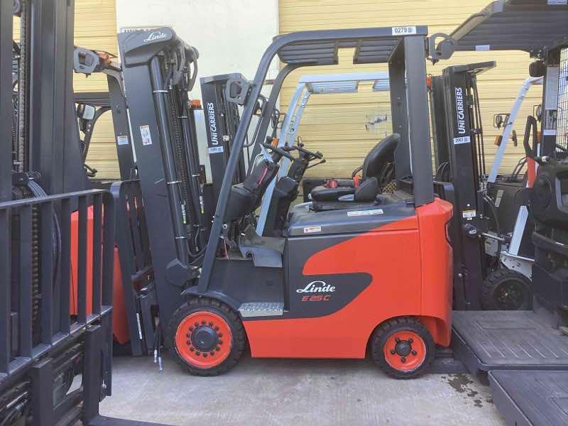Linde E25C_1347 Electric Sit Down 4 Wheel, photo 1 of 2
