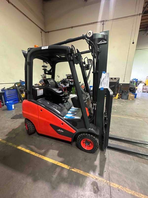 New 2022 LINDE H16T_391 Forklift – LPG Pneumatic, 3000 lb Capacity, 89.5” Mast, .1 Hours – $43250.00 – Anaheim  – View 1