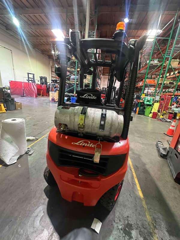 New 2022 LINDE H16T_391 Forklift – LPG Pneumatic, 3000 lb Capacity, 89.5” Mast, .1 Hours – $43250.00 – Anaheim  – View 2