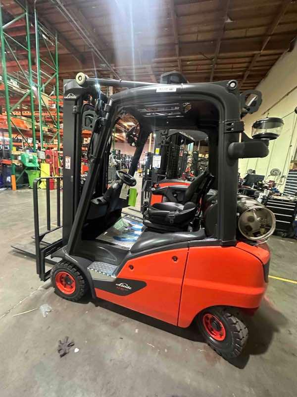 New 2022 LINDE H16T_391 Forklift – LPG Pneumatic, 3000 lb Capacity, 89.5” Mast, .1 Hours – $43250.00 – Anaheim  – View 3