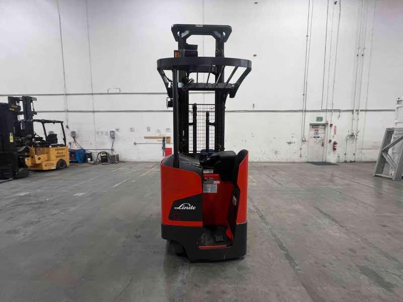 Used 2022 LINDE R17SX_5195 Forklift – Stand Up Reach, 3500 lb Capacity, 131” Mast, 1041.1 Hours – $35000.00 – Anaheim  – View 2