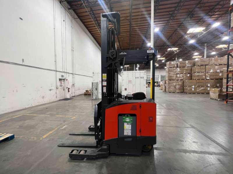 Used 2022 LINDE R17SX_5195 Forklift – Stand Up Reach, 3500 lb Capacity, 131” Mast, 1041.1 Hours – $35000.00 – Anaheim  – View 3