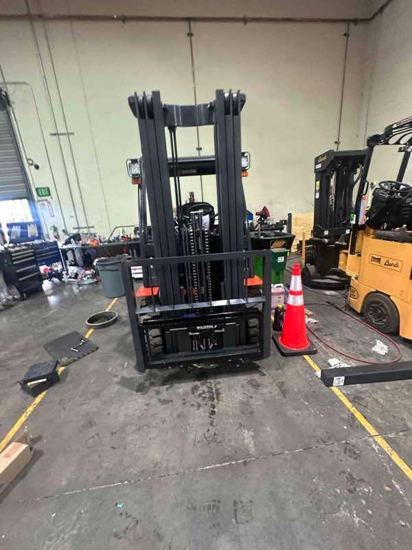 New 2023 BAOLI KBG25_6010 Forklift – LPG Pneumatic, 5000 lb Capacity, 90” Mast, 174 Hours – $36850.00 – Salt Lake City  – View 1