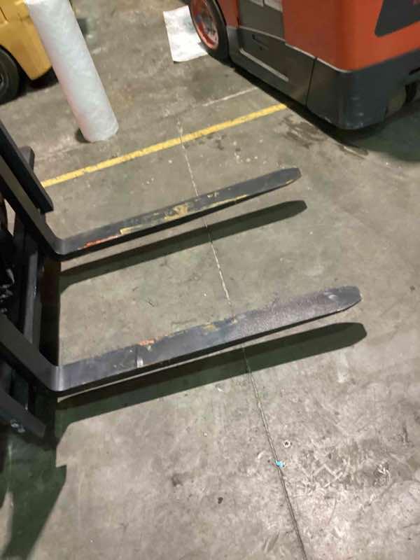 New 2023 BAOLI KBG25_6010 Forklift – LPG Pneumatic, 5000 lb Capacity, 90” Mast, 174 Hours – $36850.00 – Salt Lake City  – View 3