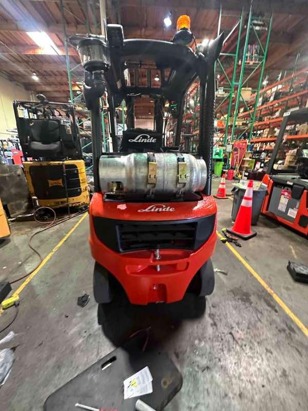 Used 2023 LINDE H20CT-600_391 Forklift – LPG Cushion, 4500 lb Capacity, 86” Mast, 3073 Hours – $37500.00 – Anaheim  – View 1