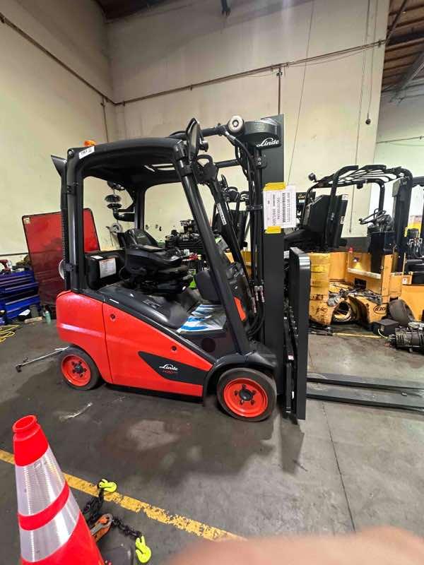 Used 2023 LINDE H20CT-600_391 Forklift – LPG Cushion, 4500 lb Capacity, 86” Mast, 3073 Hours – $37500.00 – Anaheim  – View 3