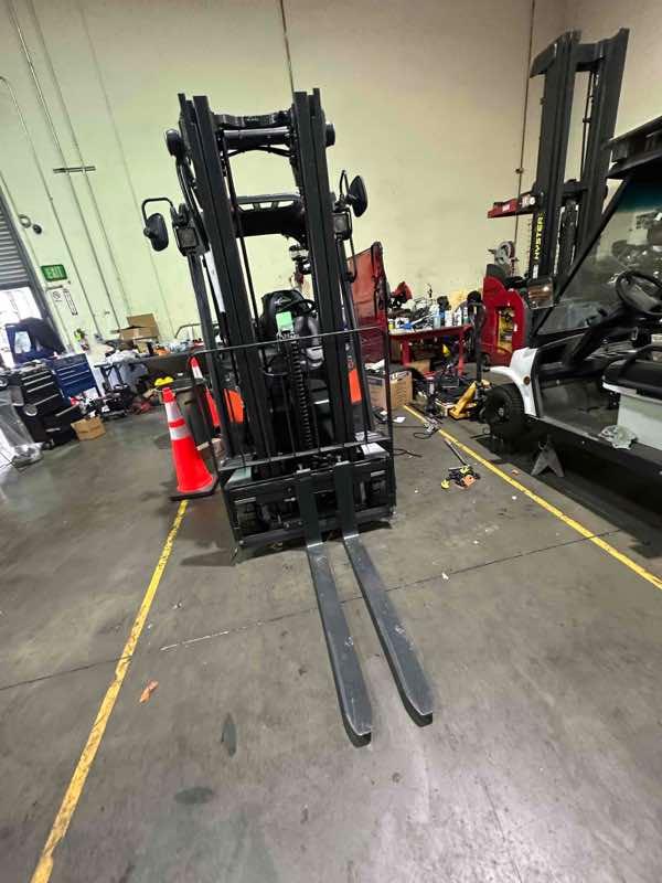 Used 2023 LINDE H20T_391 Forklift – LPG Pneumatic, 4000 lb Capacity, 89.5” Mast, 2118.8 Hours – $43500.00 – Anaheim  – View 4