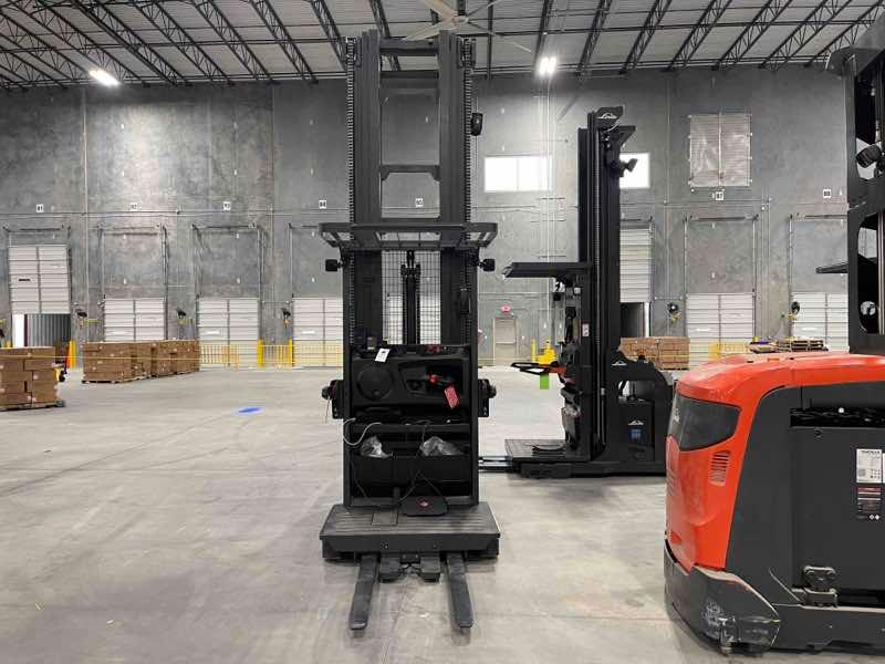 Used 2023 LINDE V15P_5215-WG Forklift – Electric Order Picker, 3000 lb Capacity, 155” Mast, 2893 Hours – $59500.00 – Anaheim  – View 1