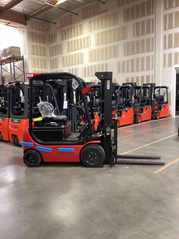 Used 2023 BIG JOE LXE-50_80V Forklift – Electric Sit Down 4 Wheel, 5000 lb Capacity, 83” Mast, 773 Hours – $45400.00 – Phoenix  – View 1