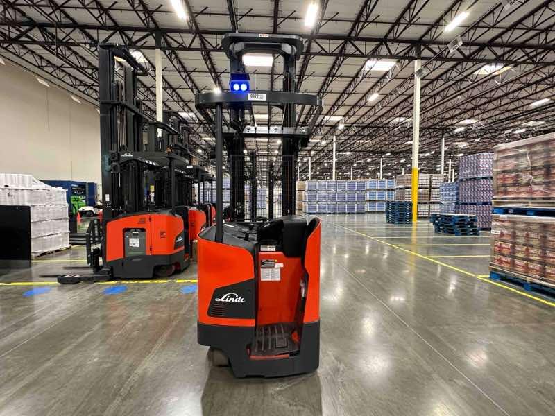 Linde R15SXD_5195 Stand Up Double Reach, photo 2 of 4