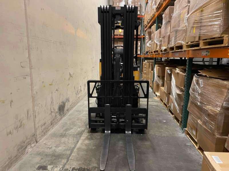 Used 2022 BENDI B30AC Forklift – VNA, 3000 lb Capacity, 89” Mast, 3459.8 Hours – $74500.00 – Anaheim  – View 4