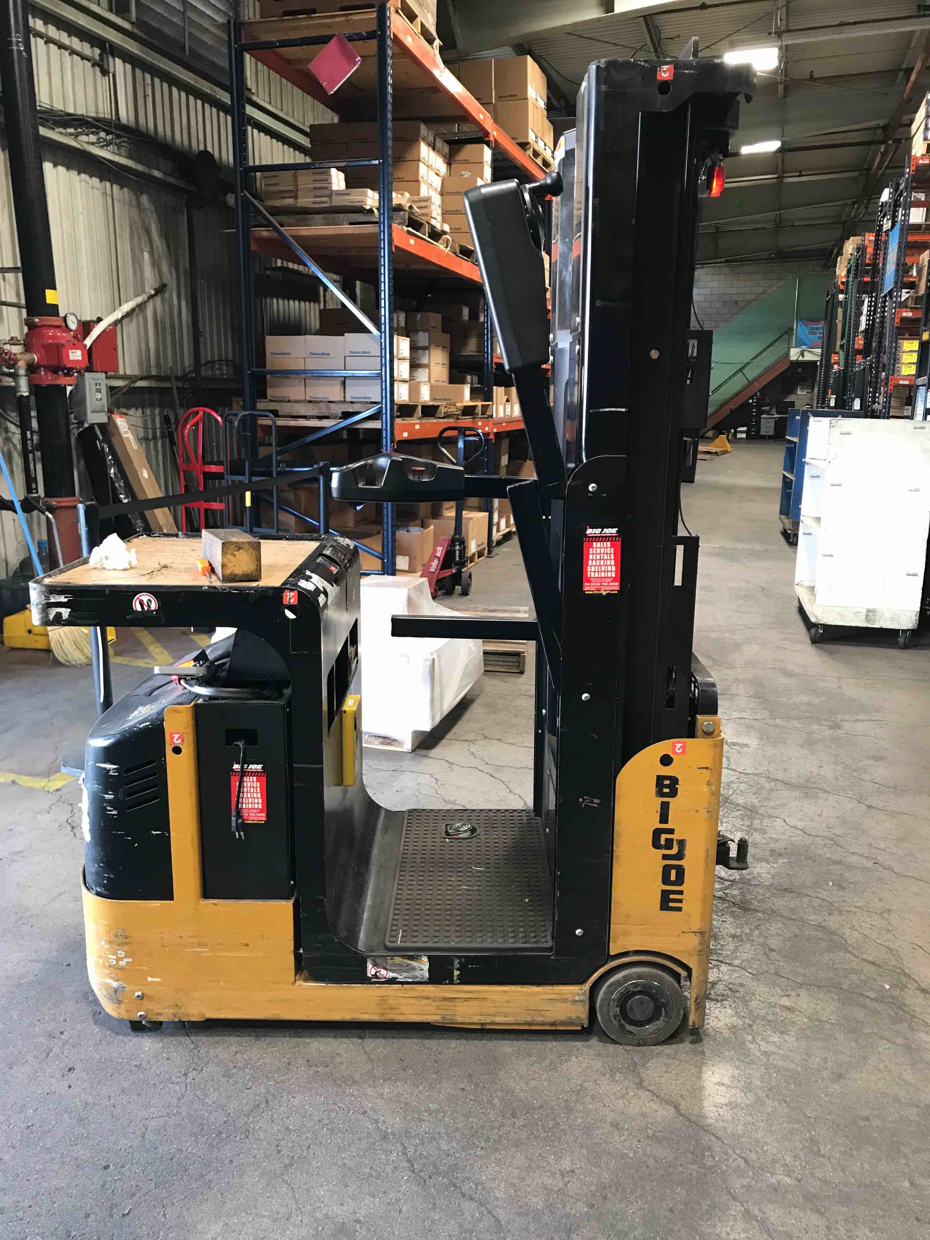 Main Image Used 2015 BIG JOE J1-162 Forklift – Task Support Vehicle, 1000 lb Capacity, 83” Mast, 358 Hours – $12750.00 – Anaheim – View 2