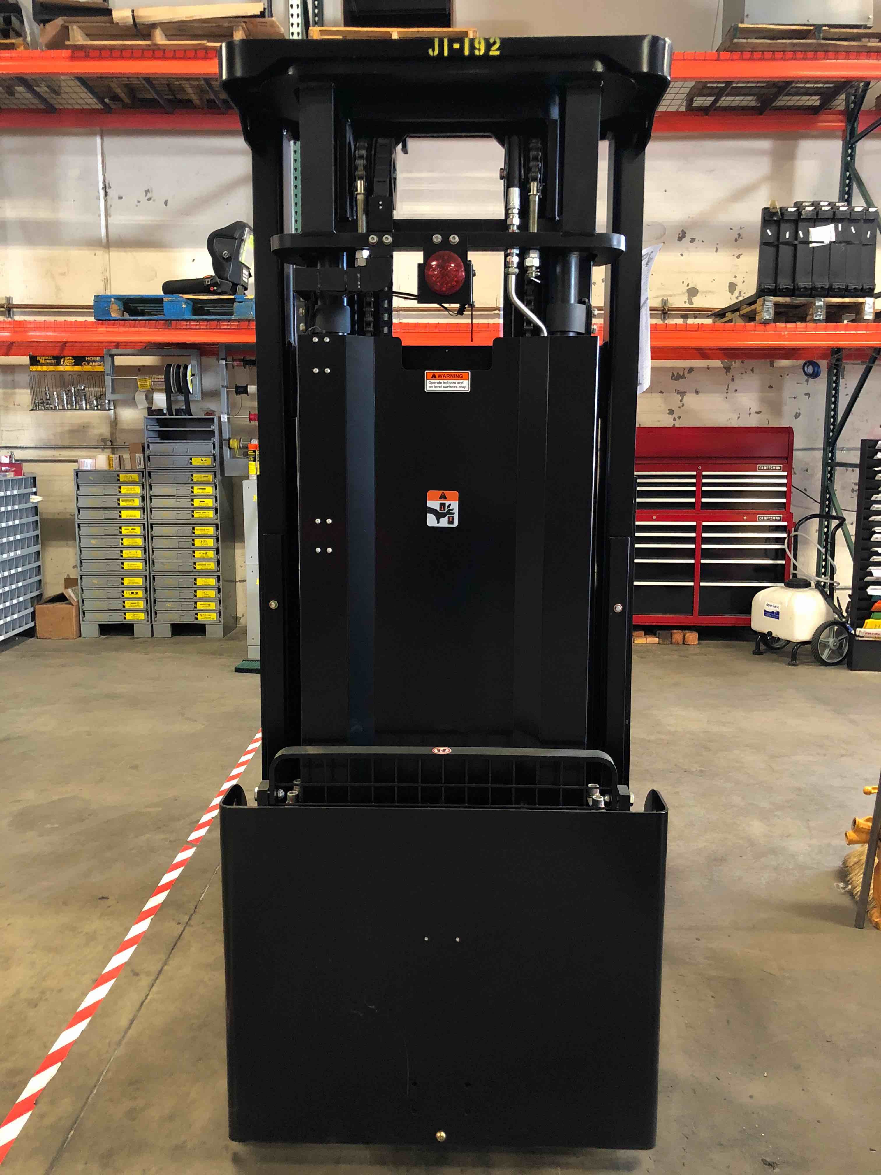 Main Image Used 2018 BIG JOE J1T-192-MP Forklift – Task Support Vehicle, 1000 lb Capacity, 83” Mast, 1174 Hours – $18500.00 – Anaheim – View 2