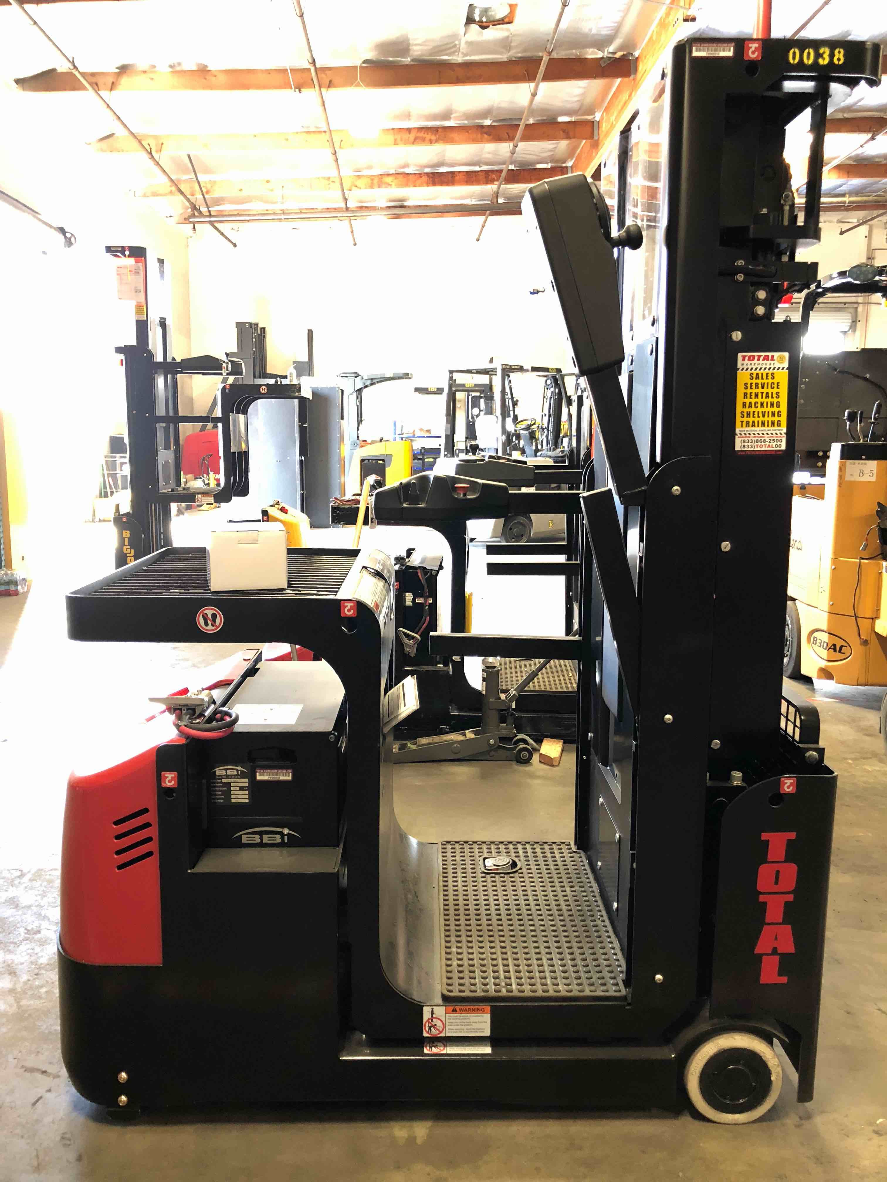 Main Image Used 2018 BIG JOE J1T-192-MP Forklift – Task Support Vehicle, 1000 lb Capacity, 83” Mast, 1174 Hours – $18500.00 – Anaheim – View 3