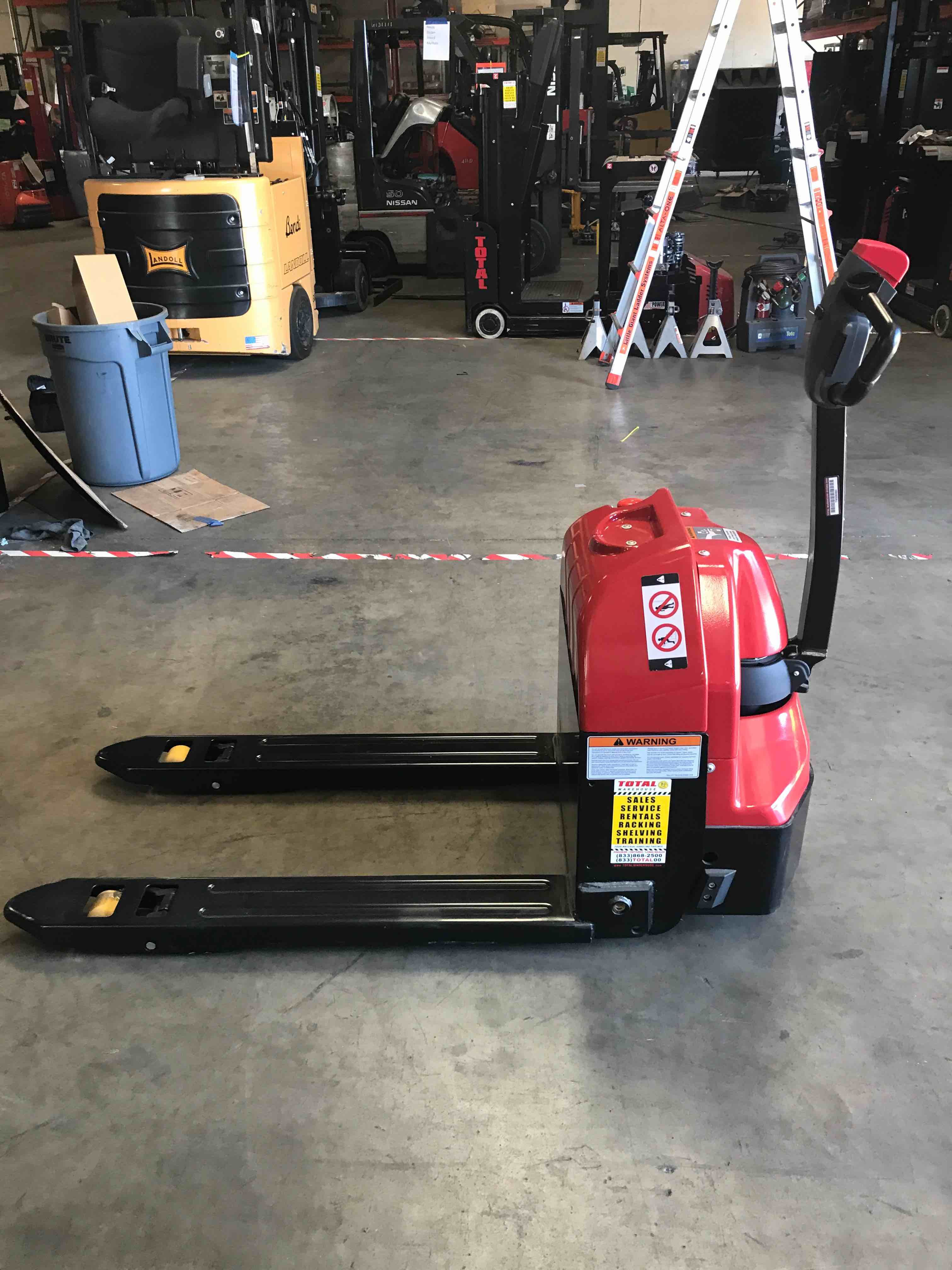 Main Image Used 2018 BIG JOE D40T-27X45 Forklift – Walkie Jack, 4000 lb Capacity, 3” Mast, 15 Hours – $3425.00 – Hawaii, Waipahu – View 2