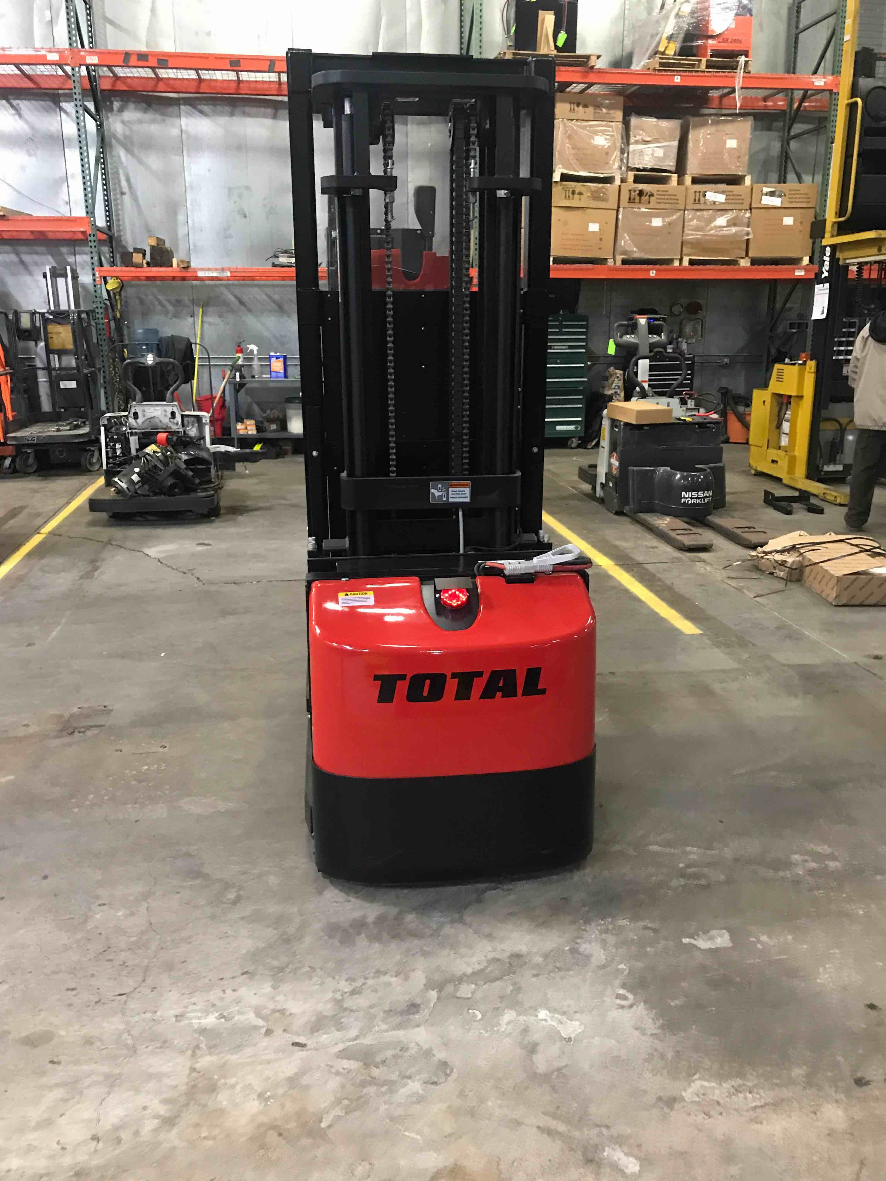 Main Image Used 2018 BIG JOE J2T-126 Forklift – Task Support Vehicle, 2000 lb Capacity, 83” Mast, 1143 Hours – $17200.00 – Anaheim – View 2