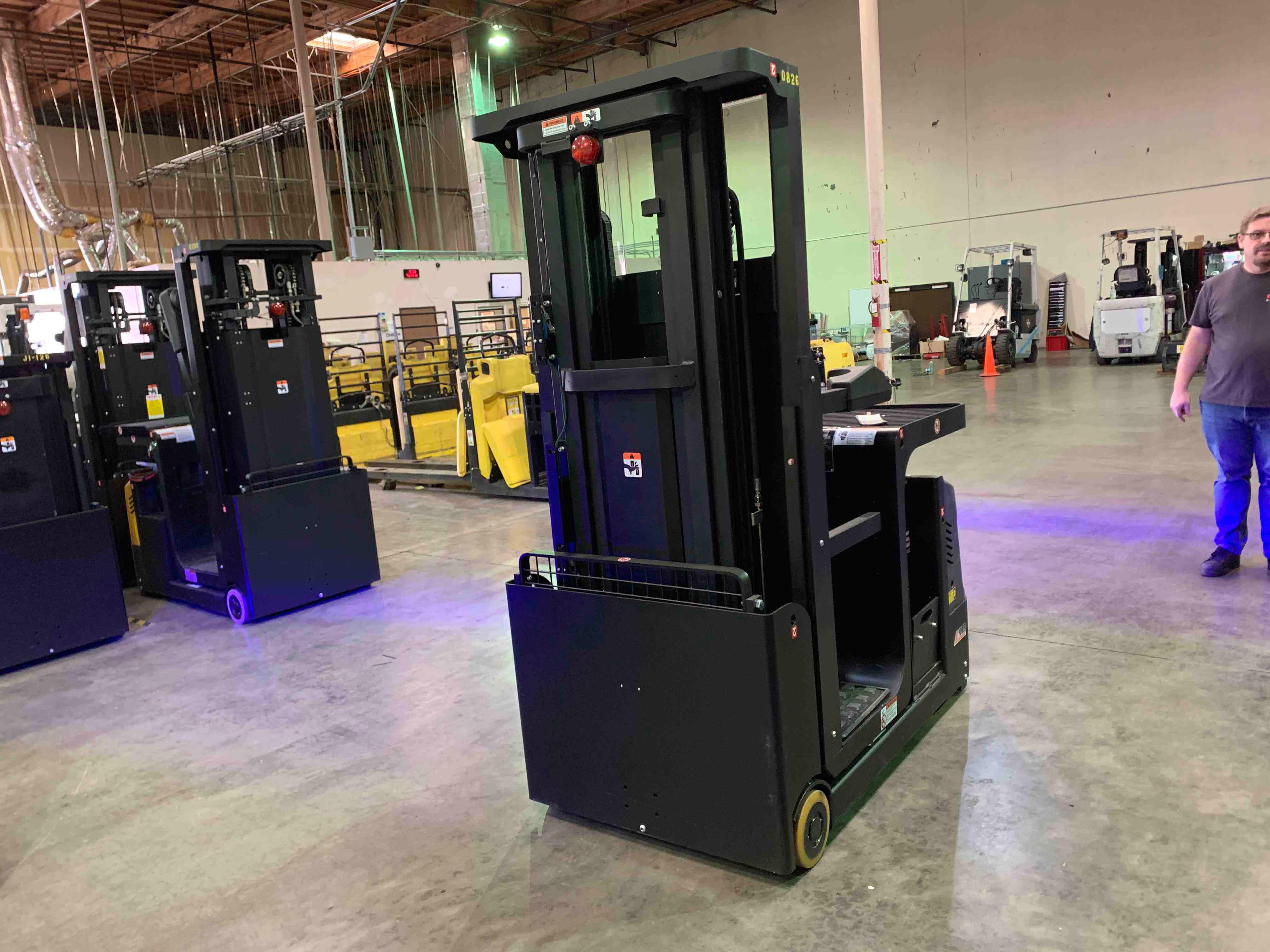 Used 2020 BIG JOE J1HD-162-SP Forklift – Task Support Vehicle, 1000 lb Capacity, 83” Mast, 771 Hours – $23985.00 – Anaheim  – View 2