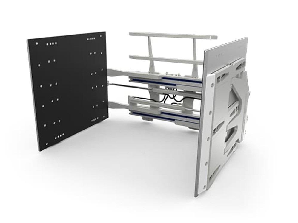 CASCADE 14J-CCS-2A-97084 Carton Clamp forklift, 2500 capacity, . Serial 2614401-1, Year 2021.