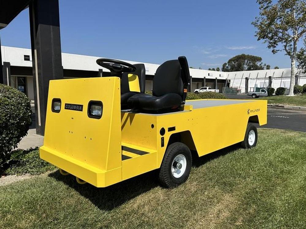 COLUMBIA PAYLOADER-100 Task Support Vehicle forklift, 2200 capacity, . Serial GD28E-P1000459, Year 2023.