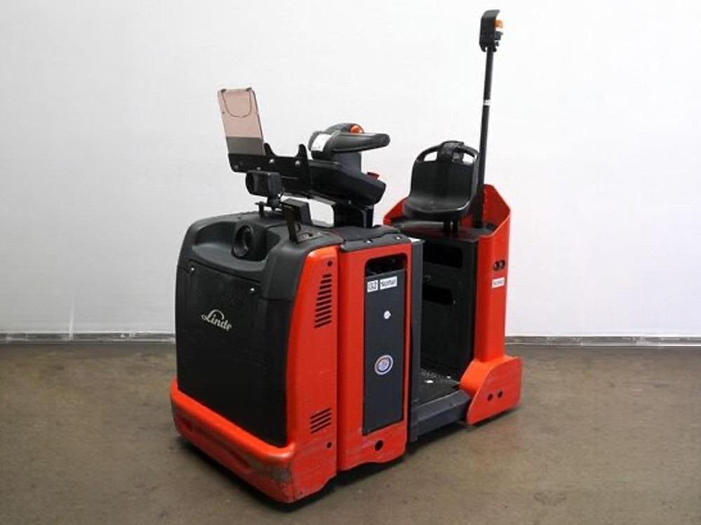 LINDE P50C Task Support Vehicle forklift, 10000 capacity, . Serial W41190B00133, Year 2019.