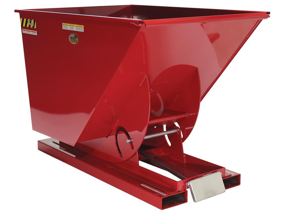 TOTAL 30099-DUMPSTER Self Dumping Steel Hopper forklift, , . Serial 11816, Year 2020.