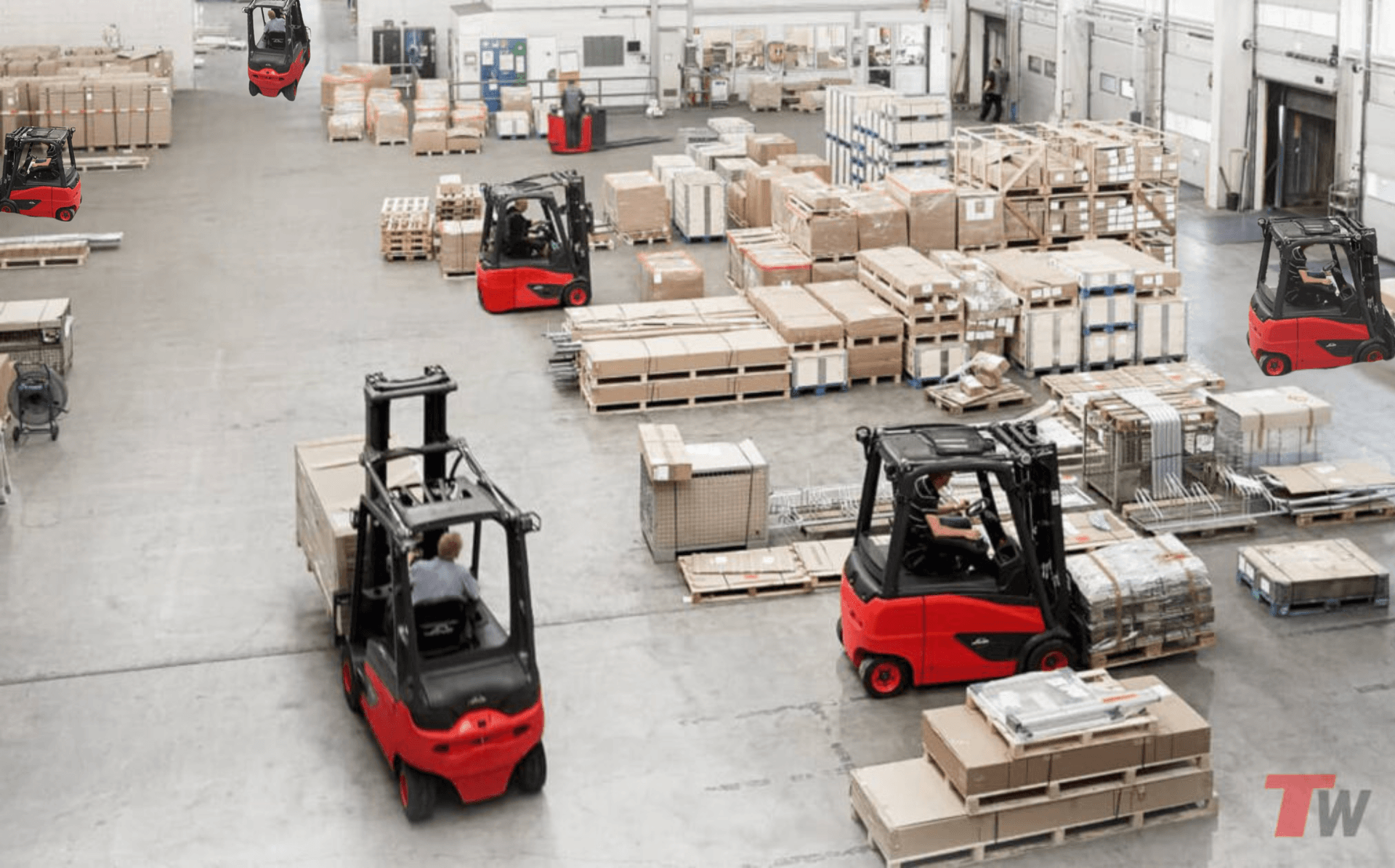 Top Benefits and Types of Material Handling Equipment
