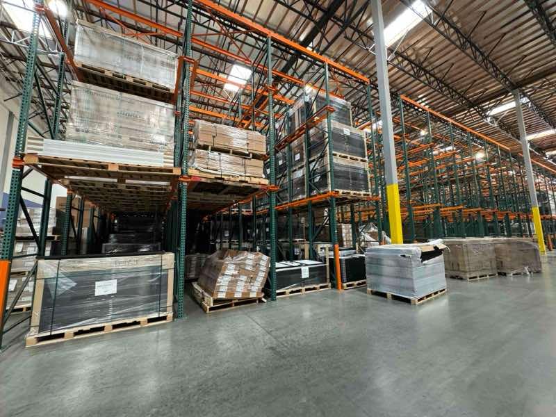 Solar Drive-In Racking System - View 11