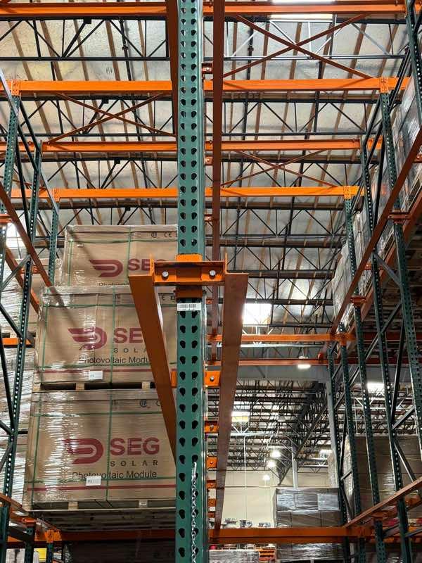 Solar Drive-In Racking System - View 9