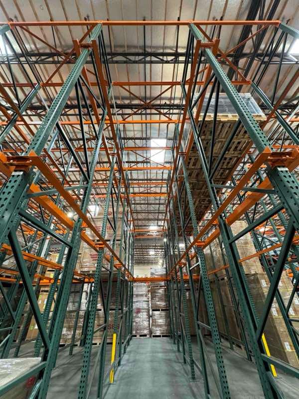 Solar Drive-In Racking System - View 8