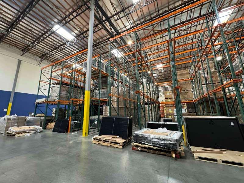 Solar Drive-In Racking System - View 7