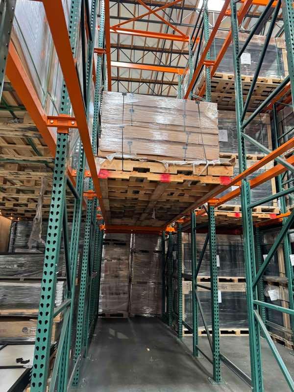 Solar Drive-In Racking System - View 5